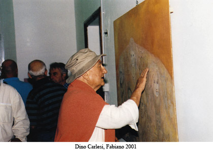 Dino Carlesi Critico d'arte Fabiano 2001